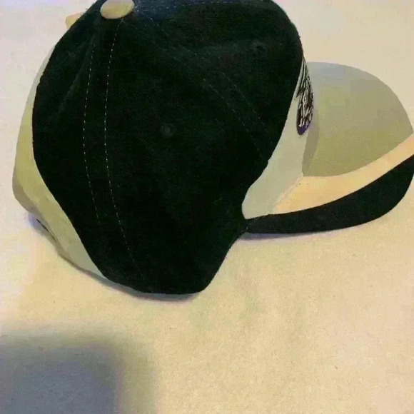 Brickyard 400 August 5, 2000 NASCAR CAP/ HAT, black, tan & white. Cotton - Picture 5 of 9